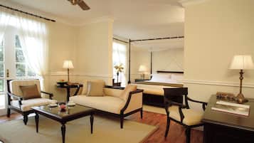 Minibar, in-room safe, desk, free cots/infant beds