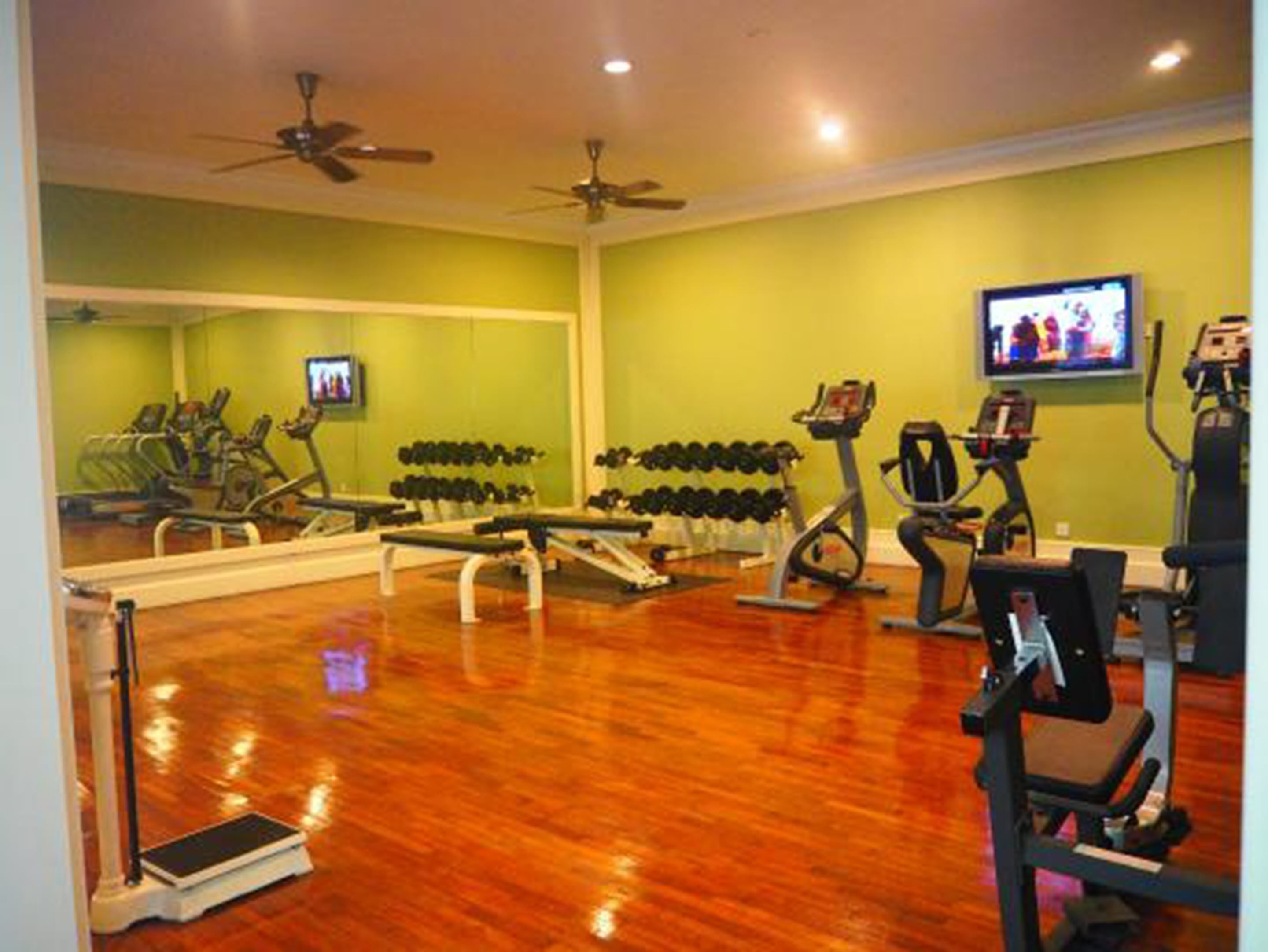fitness facility