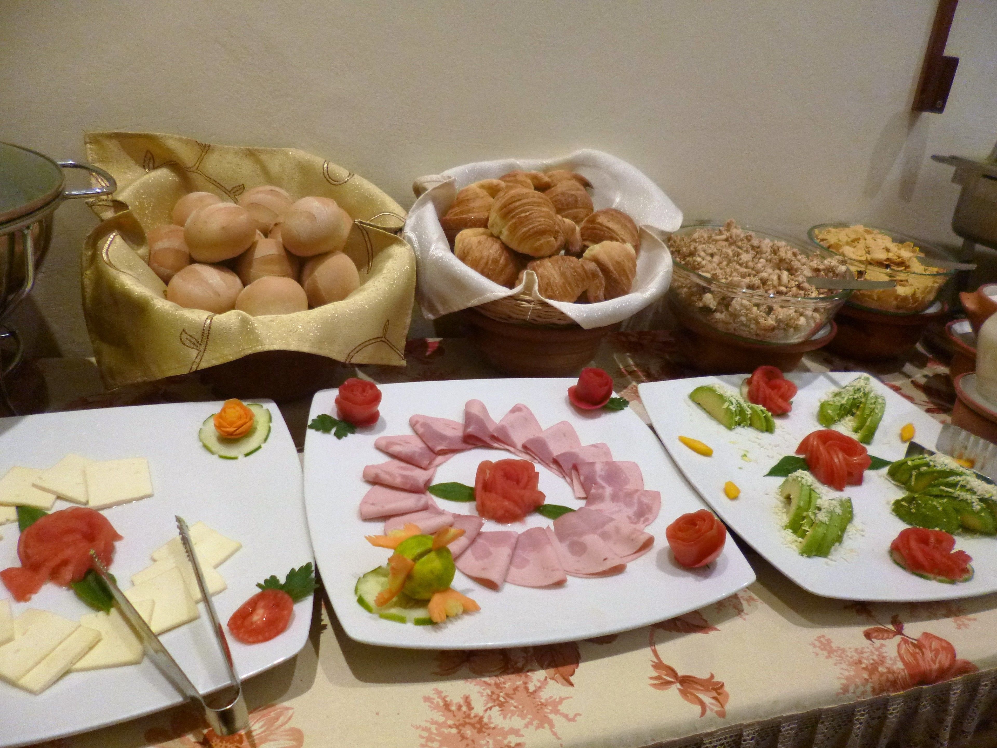 free daily on-the-go breakfast