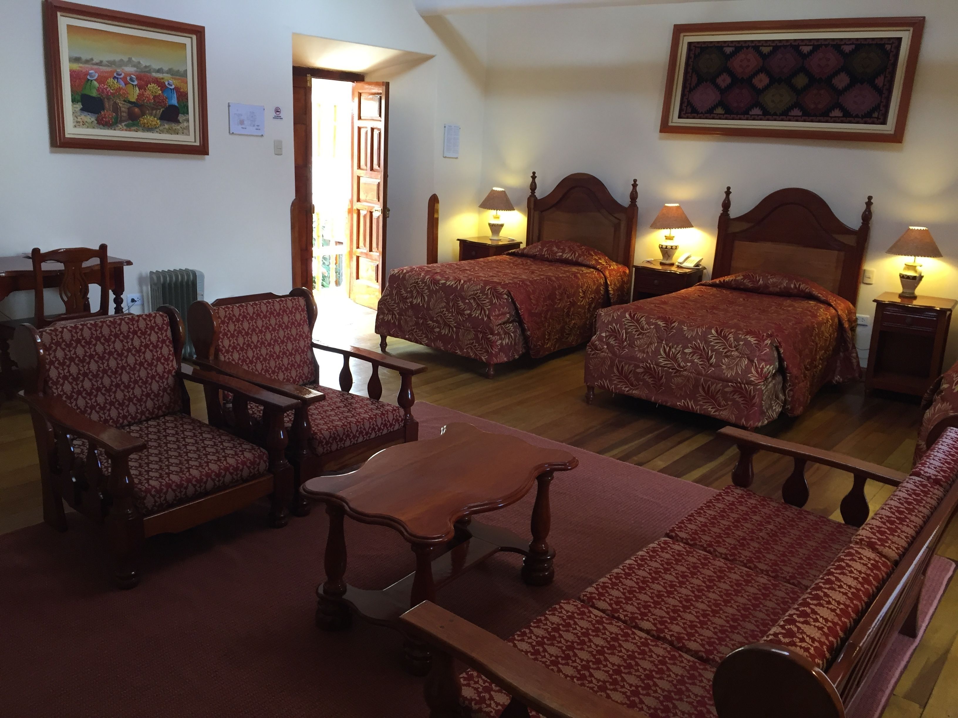 superior triple room | in-room safe, desk, iron/ironing board, free wifi