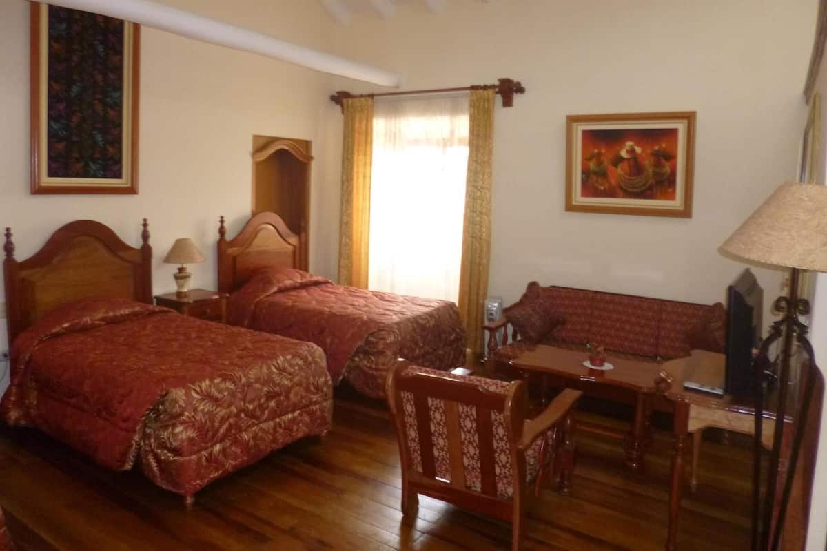 In-room safe, desk, iron/ironing board, free WiFi