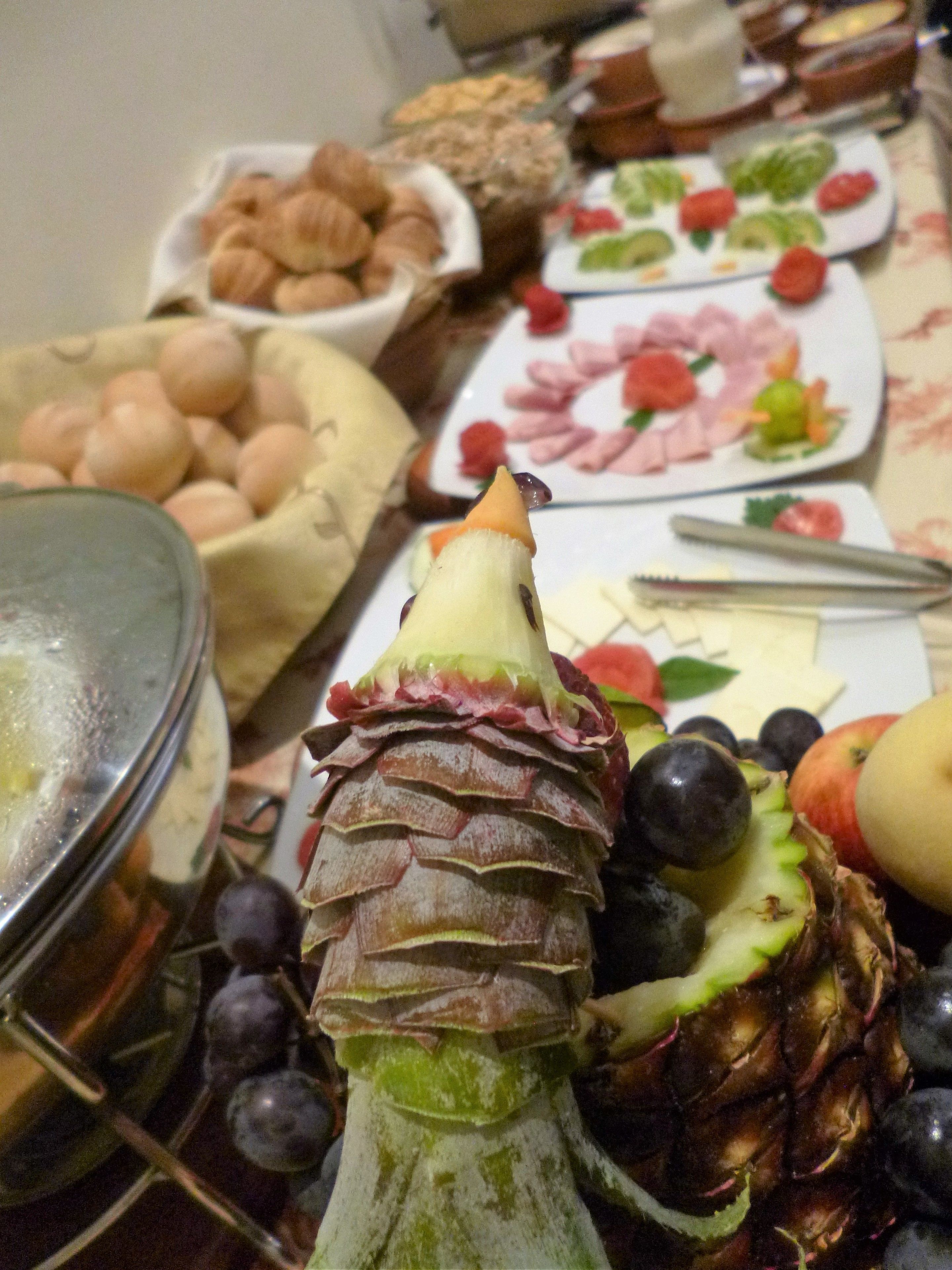 free daily on-the-go breakfast