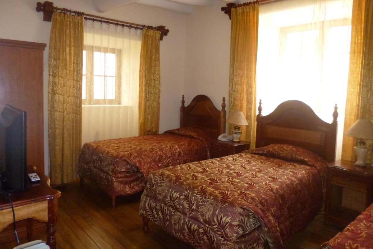 In-room safe, desk, iron/ironing board, free WiFi