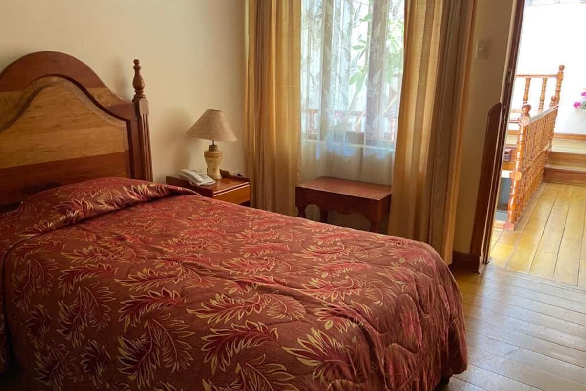 In-room safe, desk, iron/ironing board, free WiFi