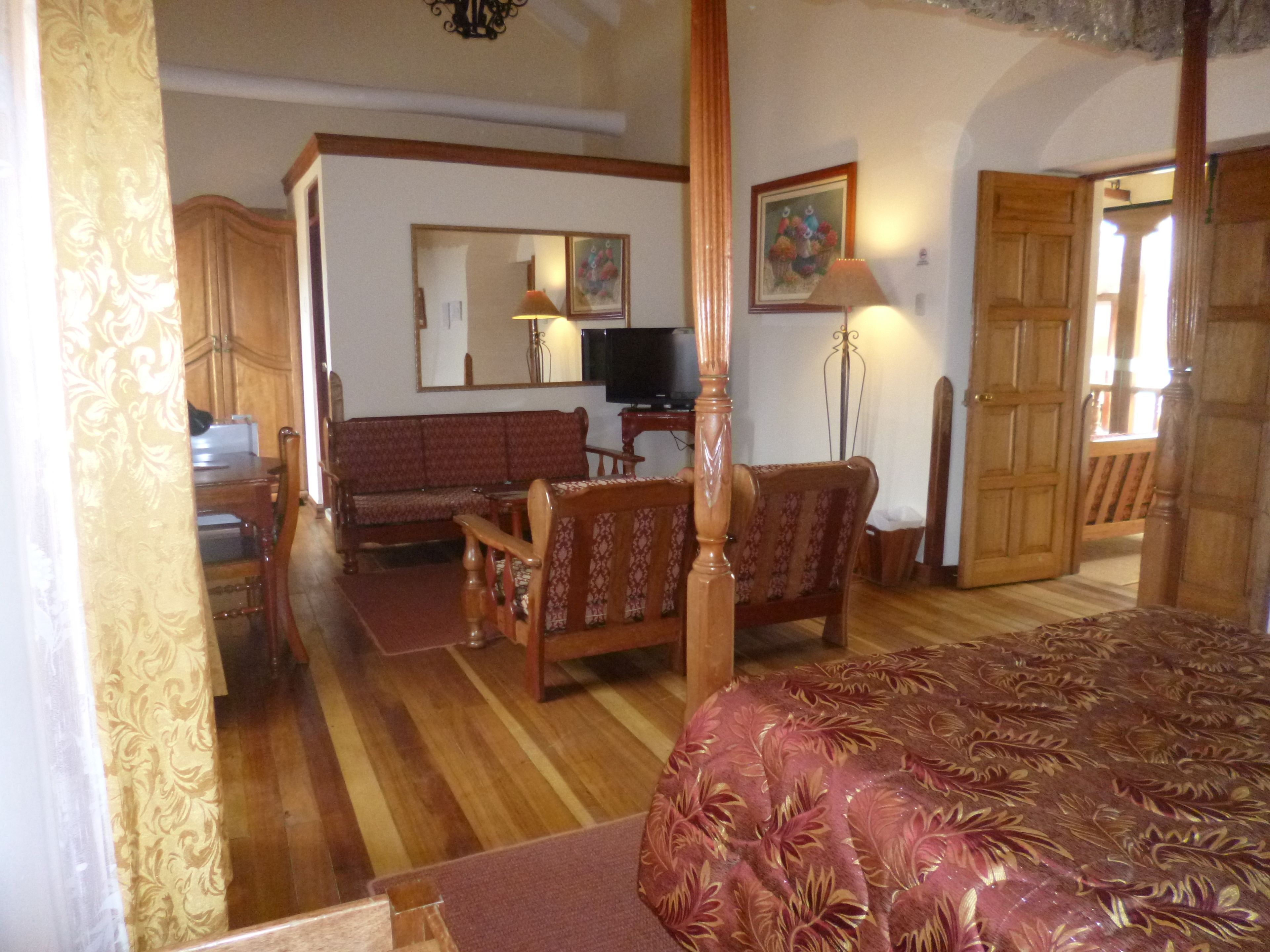 suite | in-room safe, desk, iron/ironing board, free wifi