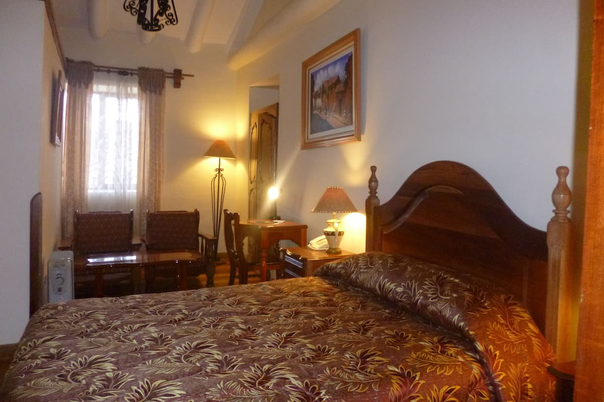 Superior Double Room | In-room safe, desk, iron/ironing board, free WiFi