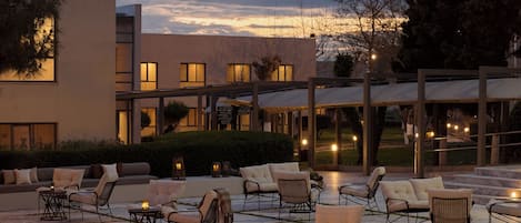 Terrain de lâhĂ©bergement