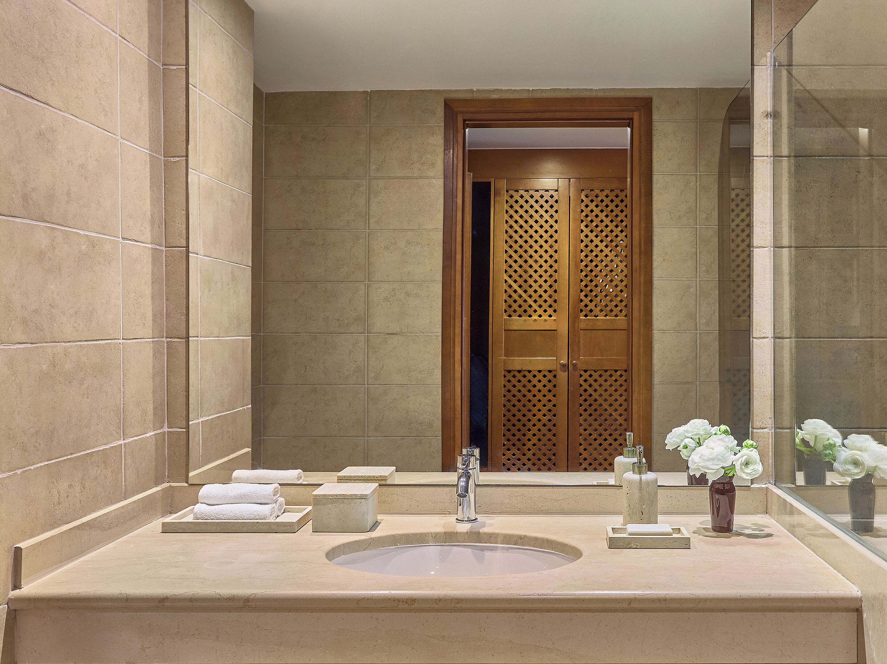 egnatia deluxe guestroom private balcony | in-room safe, desk, soundproofing, free wifi