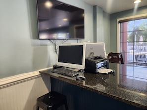Business center