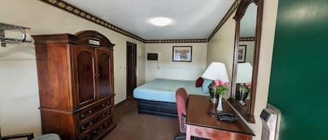 Standard Room, 1 Katil Raja (King) | Meja, Wi-fi percuma, cadar katil
