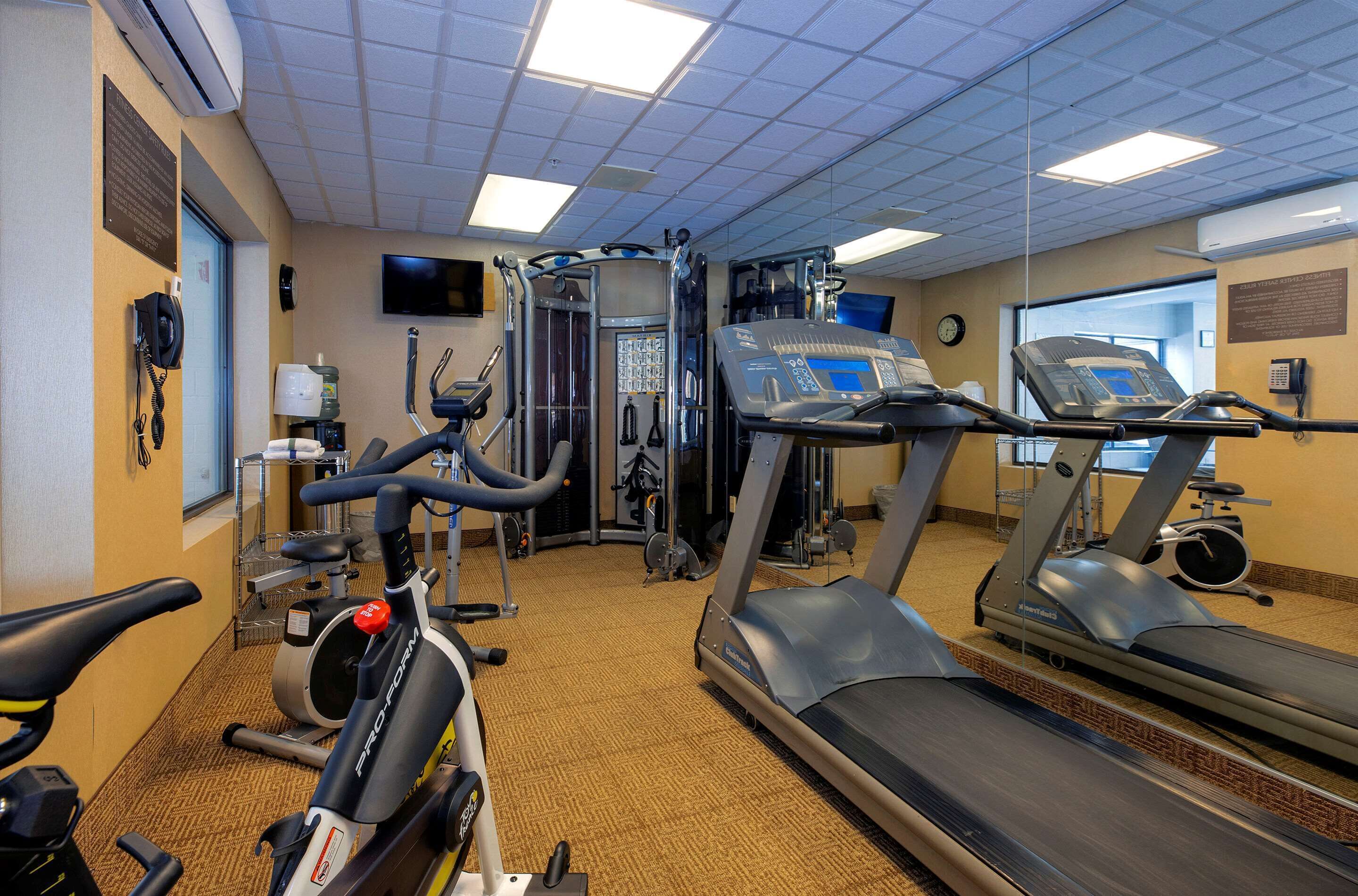 fitness facility