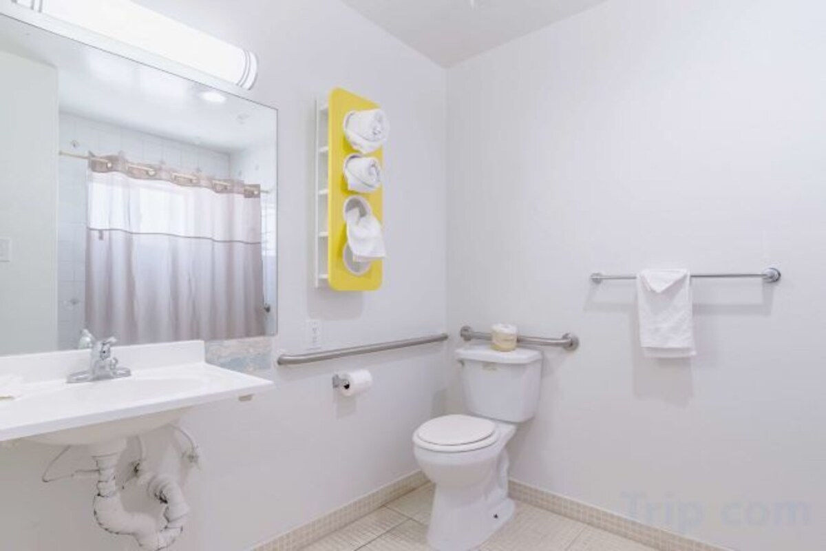 King Room with Mobility Accessible Roll-in Shower-Non-Smoking