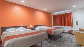 Free WiFi, bed sheets