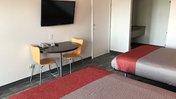 Wifi gratis y ropa de cama