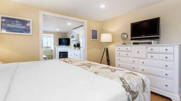 Individually decorated, individually furnished, iron/ironing board