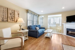 Individually decorated, individually furnished, iron/ironing board