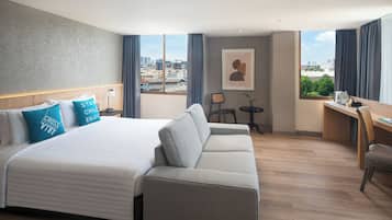 Deluxe Jacuzzi | 1 svefnherbergi, rúmföt af bestu gerð, míníbar, öryggishólf í herbergi