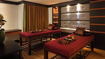 Deep-tissue massages, Thai massages, 4 treatment rooms