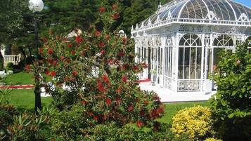 Zona para bodas al aire libre