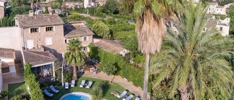 Vue aérienne