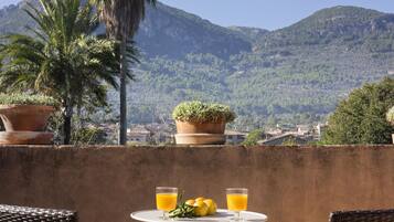 Junior-suite - terrasse | Terrasse/gårdhave