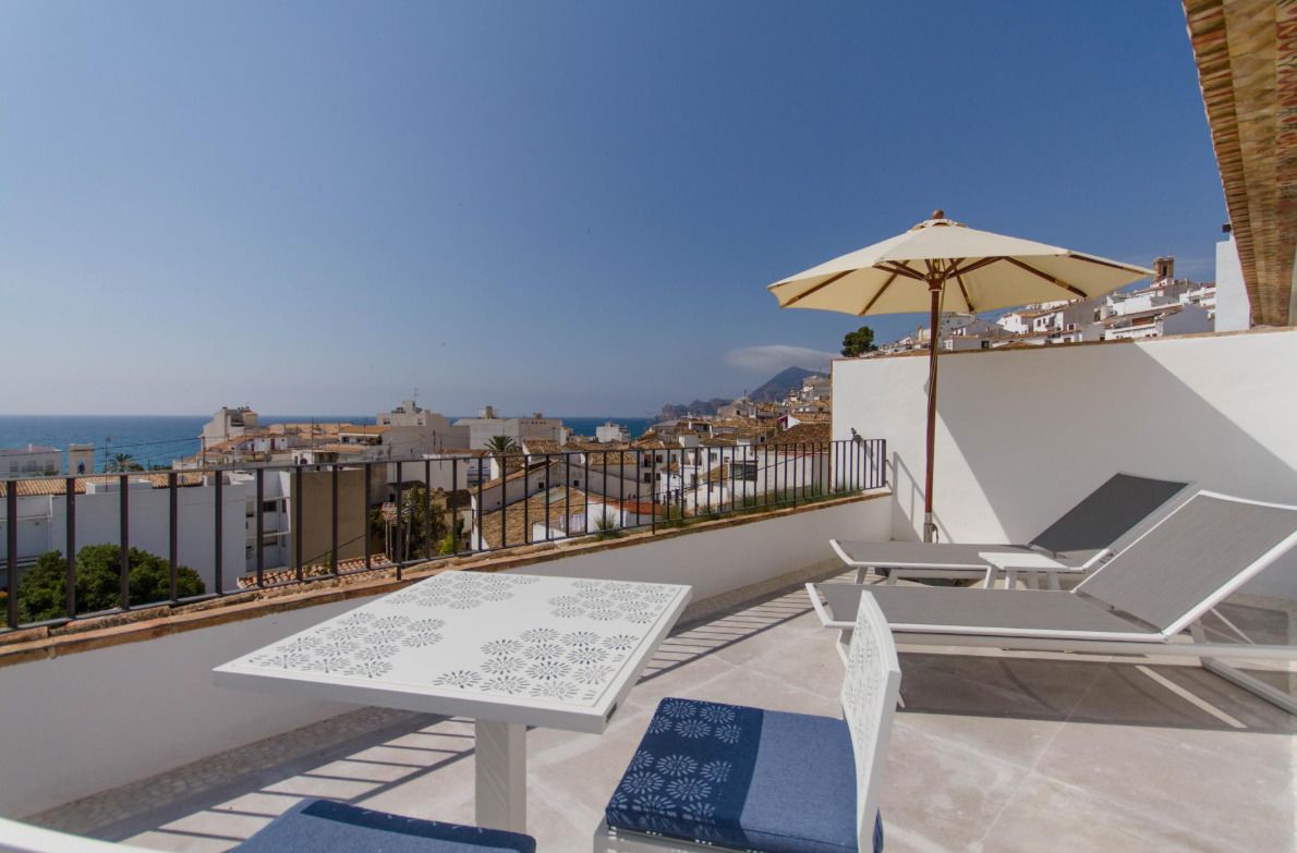 Executive Double Room, Sea Facing | Pillowtop beds, minibar, in-room safe, individually furnished