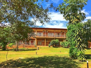 Vista desde la propiedad