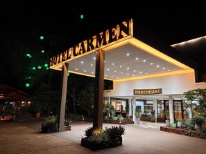 Fassade der Unterkunft