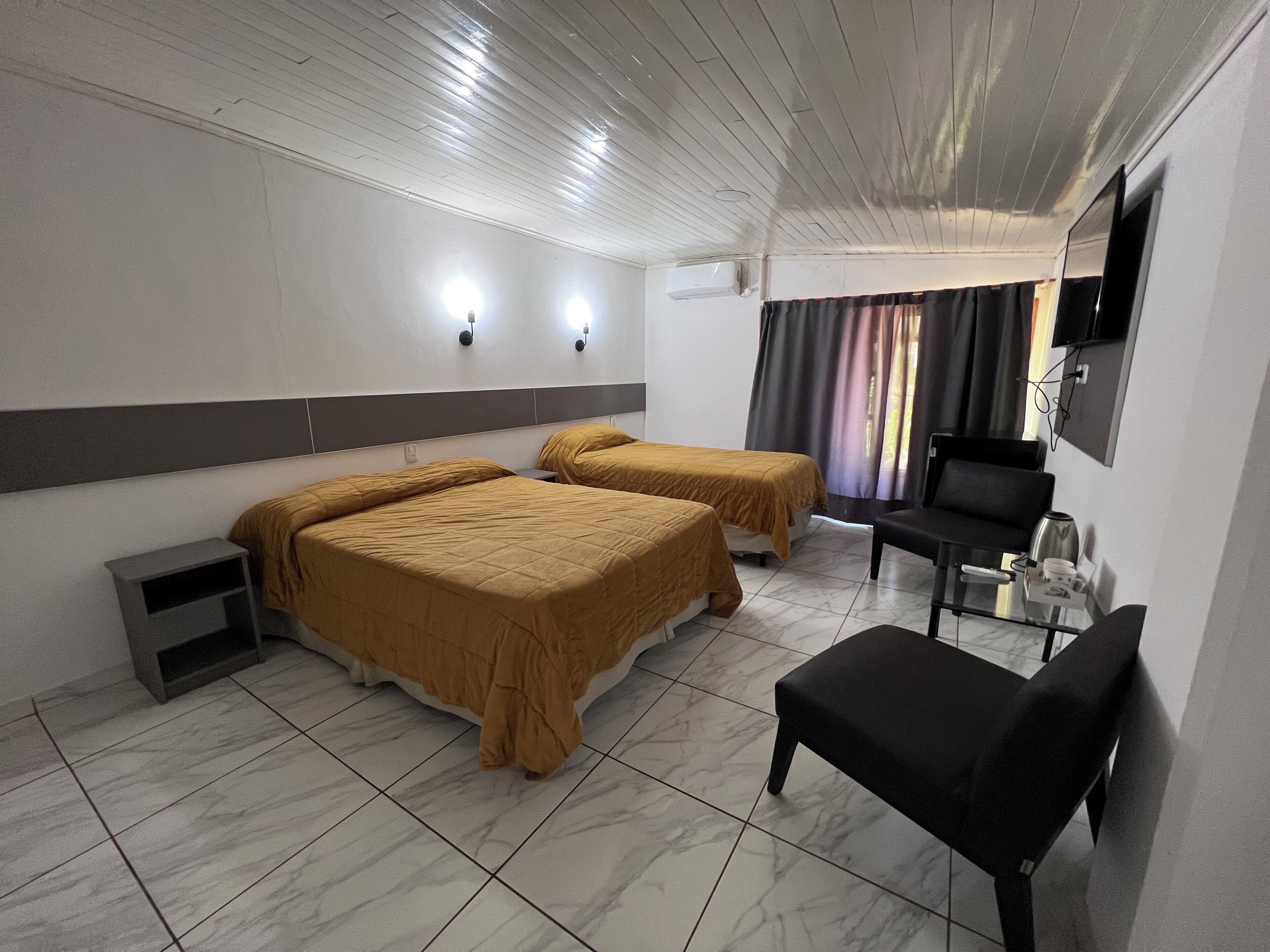 Habitación triple estándar | Vista desde la habitación