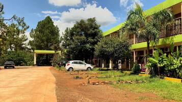 Entrada de la propiedad