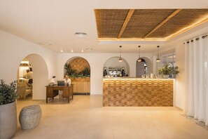 Reception - The Cook Book Gastro Boutique Hotel & Spa (Calpe)