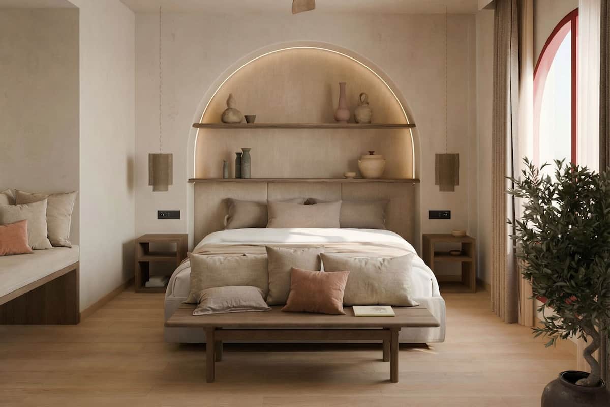 Double Room | 1 bedroom, premium bedding, minibar, in-room safe