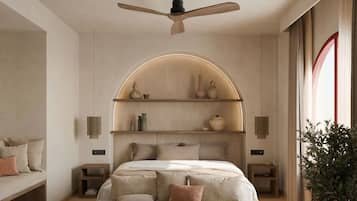 1 bedroom, premium bedding, minibar, in-room safe