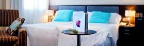 1 Schlafzimmer, hochwertige Bettwaren, Minibar, Zimmersafe