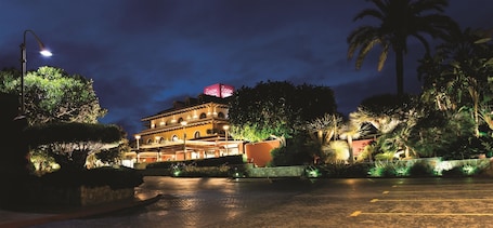 Front of property – evening/night. The Cook Book Gastro Boutique Hotel & Spa