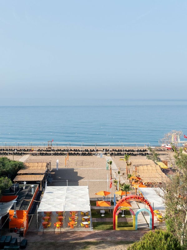 Private beach, beach cabanas, sun-loungers, beach umbrellas