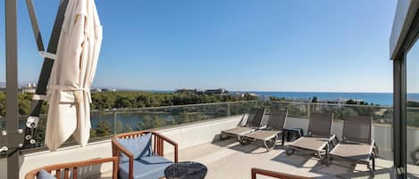 Suite Présidentielle | Vue de la chambre