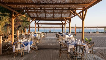 7 restaurants, breakfast, lunch, dinner served; Turkish cuisine