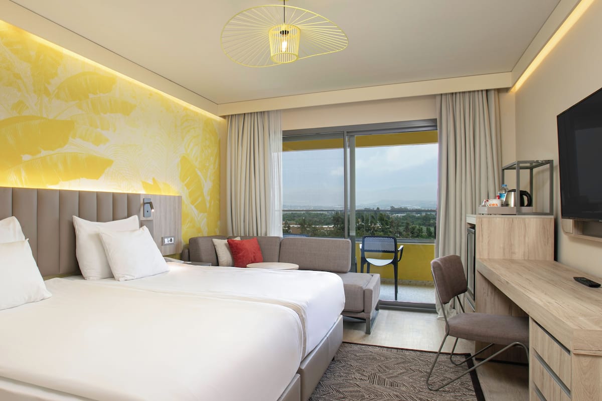 1 bedroom, minibar, in-room safe, desk