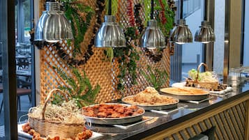 7 restaurants servant le petit déjeuner, spécialités Cuisine turque