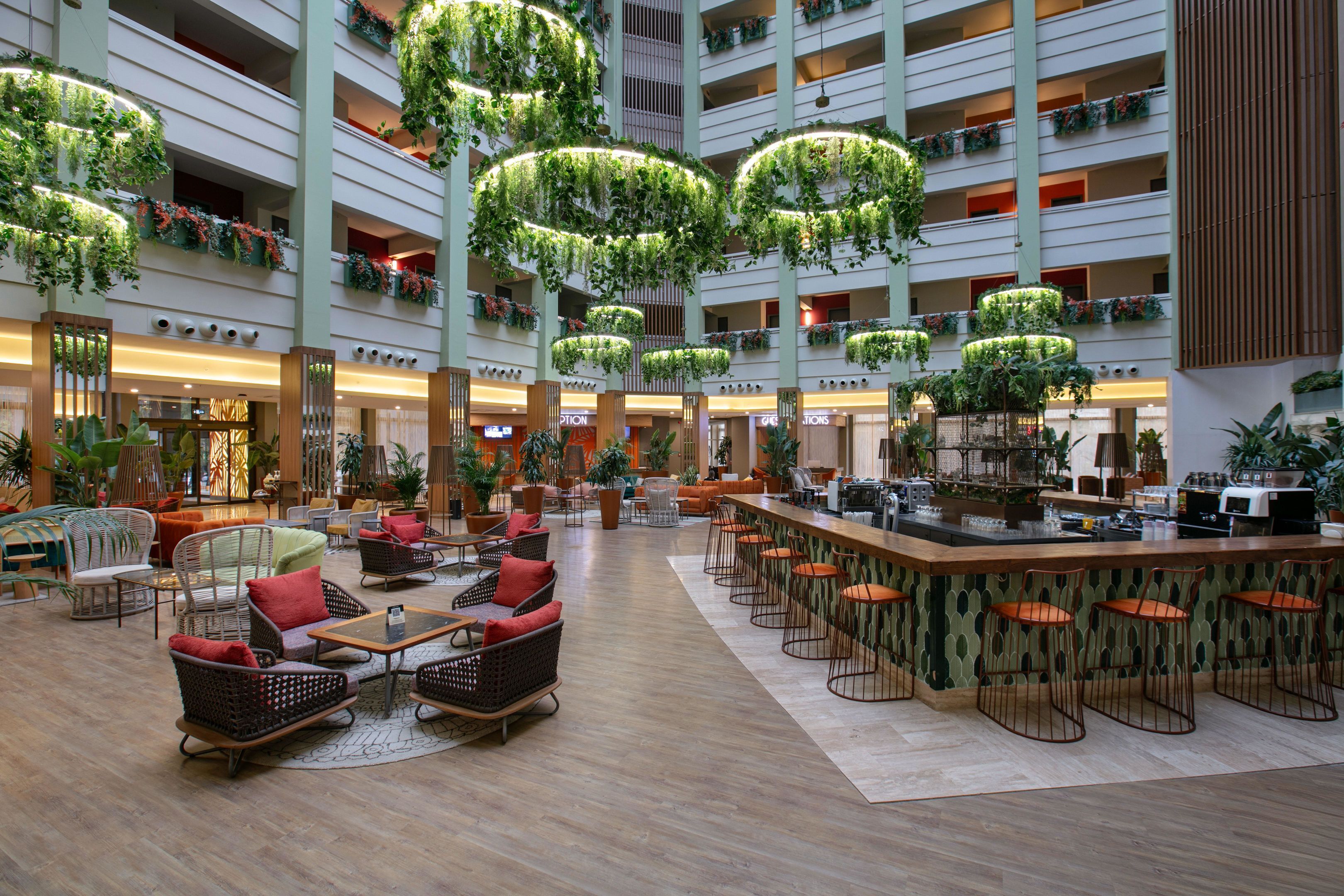 7 restaurants, breakfast, lunch, dinner served; Turkish cuisine 