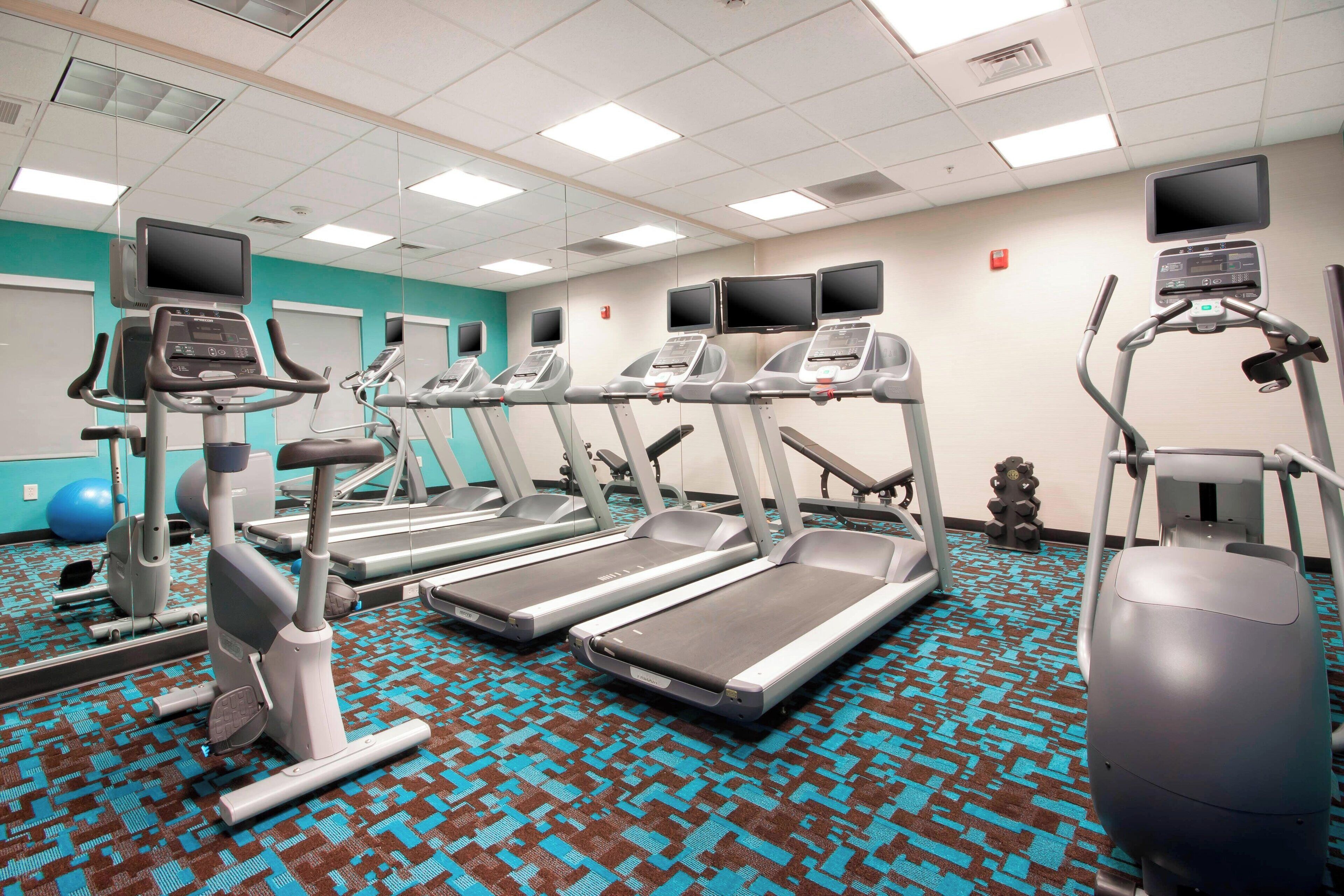 fitness facility