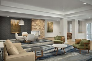 Lobby - Fairfield Inn & Suites by Marriott El Centro (El Centro)
