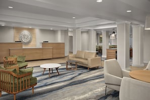 Lobby sitting area - Fairfield Inn & Suites by Marriott El Centro (El Centro)