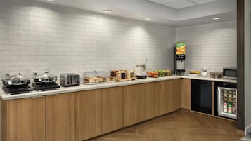 Ilmainen päivittäinen täysi aamiainen