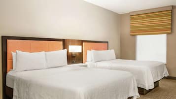 In-room safe, desk, iron/ironing board, free cribs/infant beds