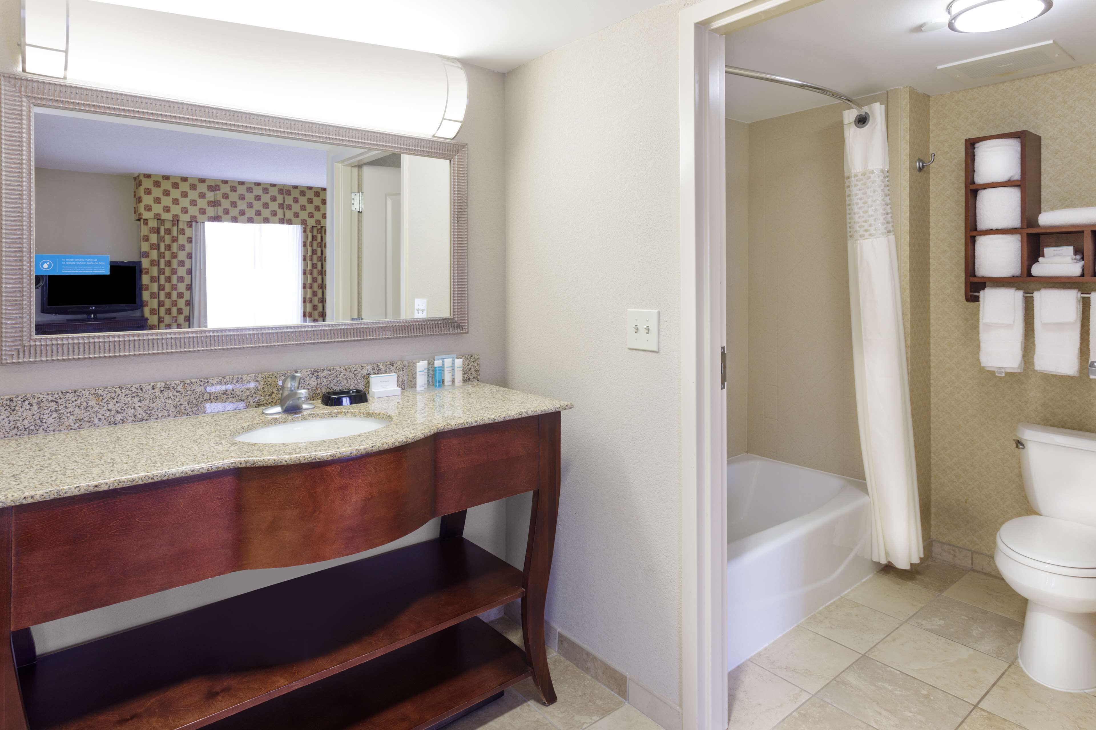 one king studio suite non smoking | bathroom shower