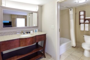 Studio Suite, 1 King-Bett, Nichtraucher | Dusche im Bad