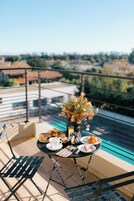 Suite Luxe | Terrace/patio