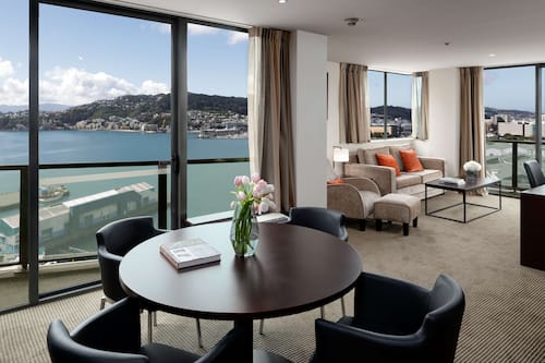 Minibar, in-room safe, desk, blackout curtains
